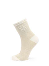 Sokken Cabaia Goud socks women MOVEYOUR
